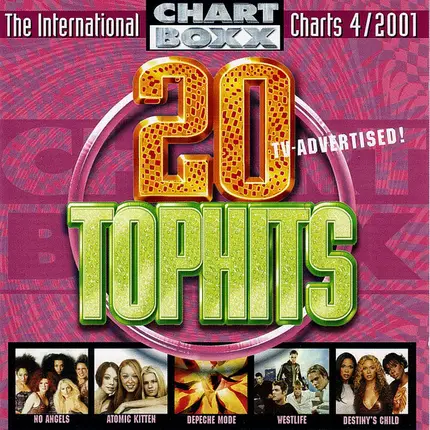 Various - 20 Top Hits Aus Den Charts 4/2001