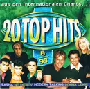 CD - Moden Talking / Fancy / Vengaboys / etc - 20 Top Hits Aus Den Charts 6/98