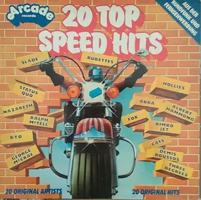 Various Artists - 20 Top Speed Hits, 20 Original Artists, 20 Original Hits