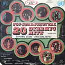LP - Bread, Melanie a.o. - 20 Top Star Festival Dynamic Hits Volume Two