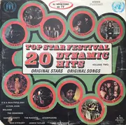 LP - Bread, Melanie a.o. - 20 Top Star Festival Dynamic Hits Volume Two