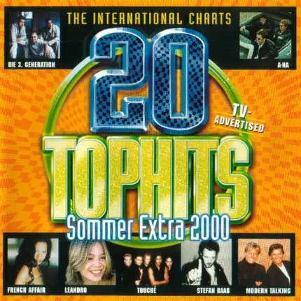 Die 3. Generation / A-Ha / Vengaboys a.o. - 20 Tophits - The International Charts - Sommer Extra 2000 - Volume 3