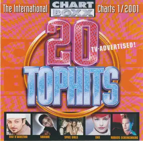 Gigi D'Agostino - 20 Tophits - The International Charts 1/2001