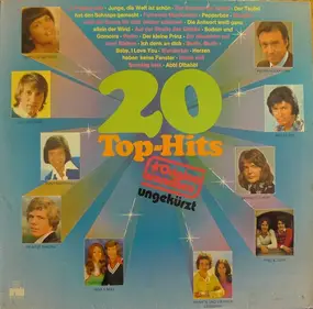 Schlager Compilation - 20 Tophits Original