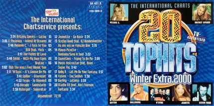 Britney Spears / X-Perience / Melanie / etc - 20 Tophits Winter Extra 2000