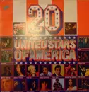 LP - Trini Lopez a.o. - 20 United Stars Of America
