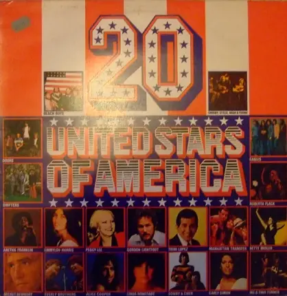 Trini Lopez / Beach Boys / Eagles a.o. - 20 United Stars Of America