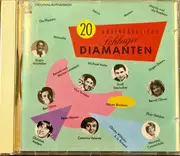 CD - Vico Torriani, Rex Gildo, Heino - 20 Unvergängliche Schlager Diamanten