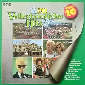 Heino - 20 Volkstümliche Hits