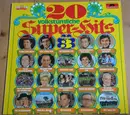 LP - Rita Bauer, Freddy Quinn, Karel Gott a.o. - 20 Volkstümliche Super-Hits