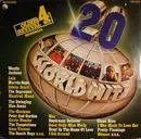 LP - War, Marvin Gaye a.o. - 20 World Hits - Oldies Revival Vol. 4