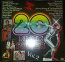 LP - Boney M. / Silver Convention / Penny McLean / Giorgio a. o. - 20 x Disco Power Vol.2