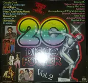 LP - Boney M. / Silver Convention / Penny McLean / Giorgio a. o. - 20 x Disco Power Vol.2