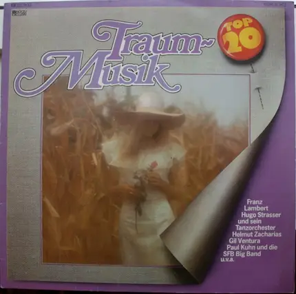 Franz Lampert, Gil Ventura, Helmut Zacharias, a.o. ... - 20 X Traum-Musik