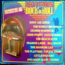 LP-Box - Jerry Lee Lewis, Chuck Berry, Bill Haley, a.o. - 20 Years Of Rock & Roll - Mono, No Cover, Only Record 2