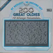 The Beach Boys / Ike & Tina Turner / The Shirelles a.o. - 200 Great Oldies I'll Always Remember... Vol.2