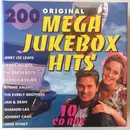 CD-Box - Johnny Cash / Dion / The Beach Boys - 200 Original Mega Jukebox Hits