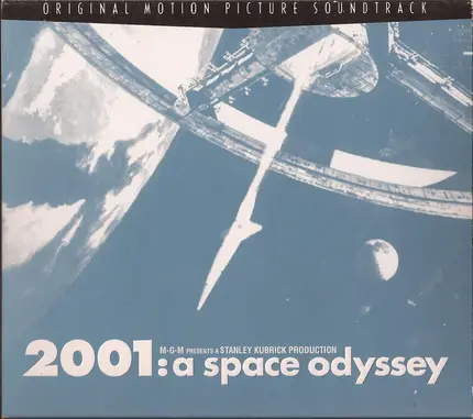 Gyorgy Ligeti, Richard Struss, Johann Strauss a.o. - 2001: A Space Odyssey