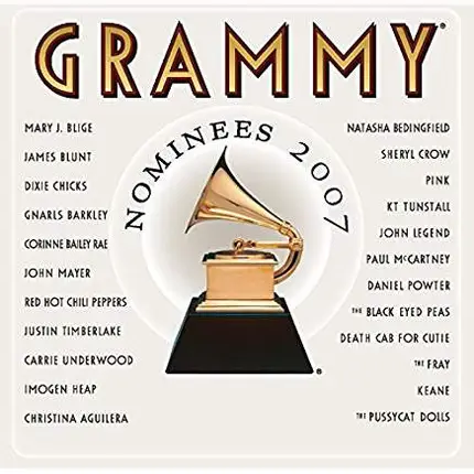 Mary J. Blige, James Blunt, Pink - 2007 Grammy Nominees