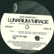 Various - 2009 Sampler 1 - Lunarium / Mirage