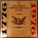 LP-Box - Various - 200 Years Of American Heritage In Song: Country, Folk, Bluegrass - STILL SEALED