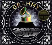 CD - Bruno Mars / Sara Bareilles / Ed Sheeran a.o. - 2014 Grammy Nominees - Slipcase