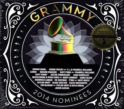 Bruno Mars / Sara Bareilles / Ed Sheeran a.o. - 2014 Grammy Nominees