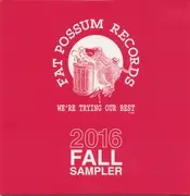 CD - Kadhja Bonet, HOOPS, Adam Torres, a.o. - 2016 Fall Sampler - Sampler, Sleeve Cover