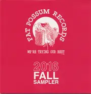 Kadhja Bonet, HOOPS, Adam Torres, a.o. - 2016 Fall Sampler