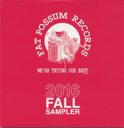 Kadhja Bonet, HOOPS, Adam Torres, a.o. - 2016 Fall Sampler