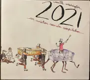 CD - Neal Burton, Das Llamas, a.o - 2021 Seattle, Washington: An Aviation Records Compilation - digipak