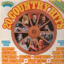 LP - Jim Reeves, Charlie Rich, Dolly Parton,.. - 20 Country Hits