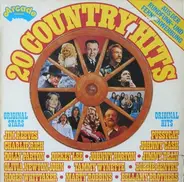 Jim Reeves / Charlie Rich / Dolly Parton a.o. - 20 Country Hits