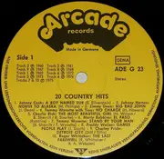 LP - Various - 20 Country Hits