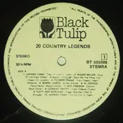 LP - Various - 20 Country Legends