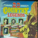 LP - Various - 20 Country Legends