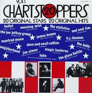 B. J. Thomas, James Brown, Manfred Mann, a.o. - 20 Chartstoppers Vol 1.