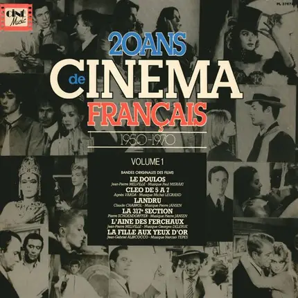 Paul Misraki, Michel LeGrand, Georges Delerue... - 20 Ans De Cinema Français 1950-1970 - Volume 1