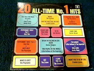 Various - 20 All-Time No. 1 Hits
