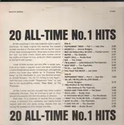 LP - Various - 20 All-Time No. 1 Hits