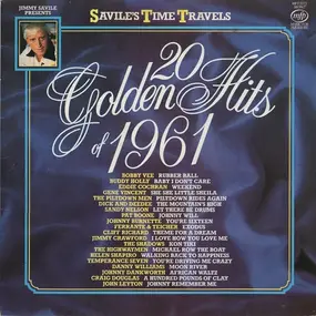 Bobby Vee - 20 Golden Hits Of 1961