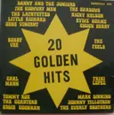 LP - Bobby Lee, The Shadows, Chuck Berry - 20 Golden Hits