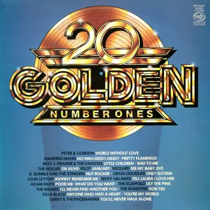 The Hollies, Adadm Faith a.o. - 20 Golden Number Ones