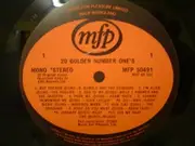 LP - The Hollies, Adadm Faith a.o. - 20 Golden Number Ones