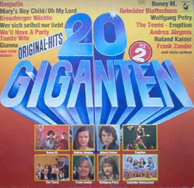 Boney M. - 20 Giganten Vol. 2