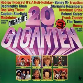 Boney M. - 20 Giganten Vol. 3