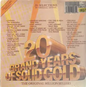 Various Artists - 20 Grand Years Of Solid Gold  Collectors Edition