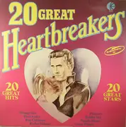 LP - Shangrillas, Paul Anka, Roy Orbison... - 20 Great Heartbreakers