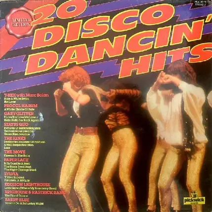 Gary Glitter, Paper Lace a.o. - 20 Disco Dancin' Hits