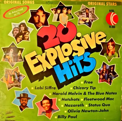 Billy Paul, Fleetwood Mac, Labi Siffre, a.o. - 20 Explosive Hits